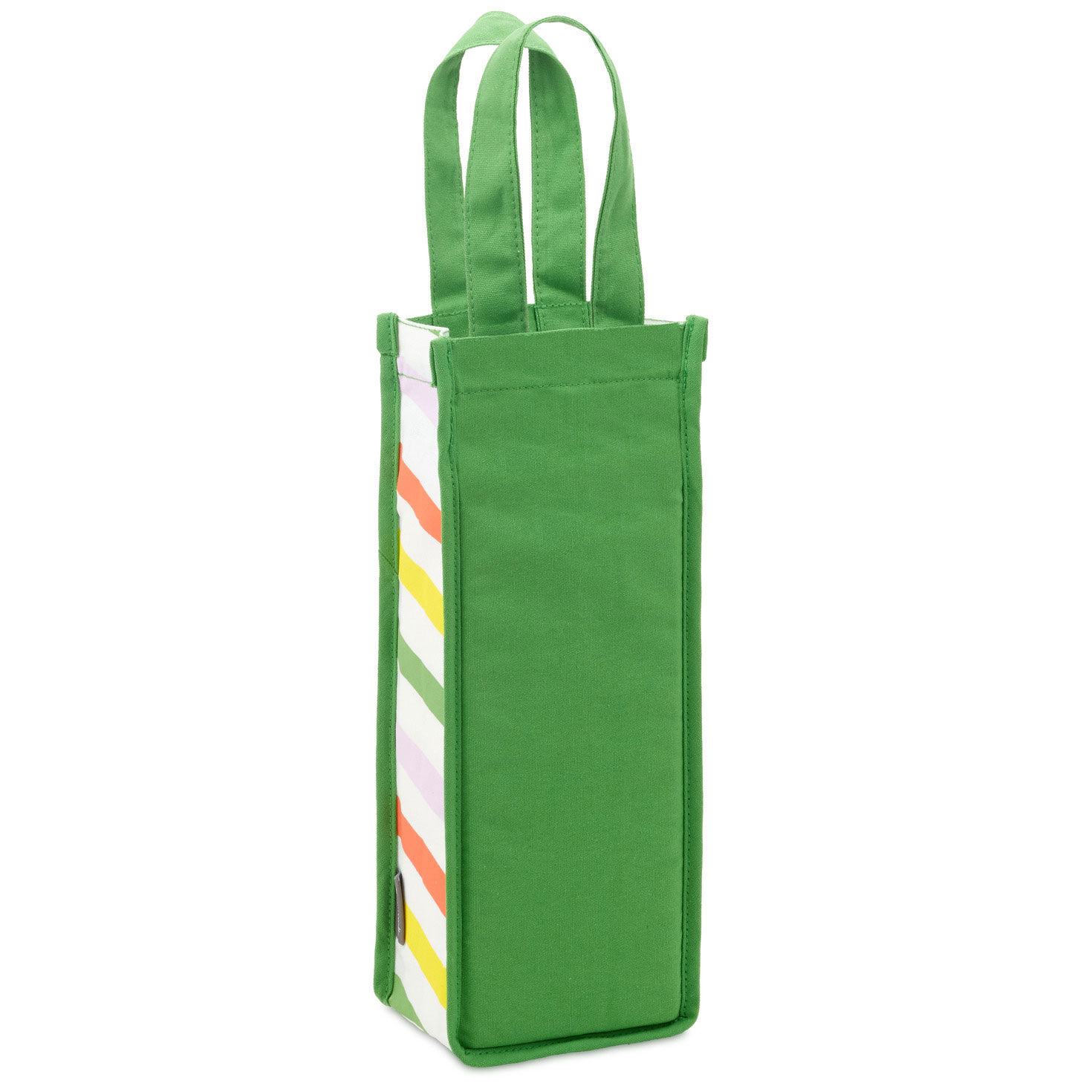 Here s Some Cheers Canvas Wine Bag Gift Bags Hallmark