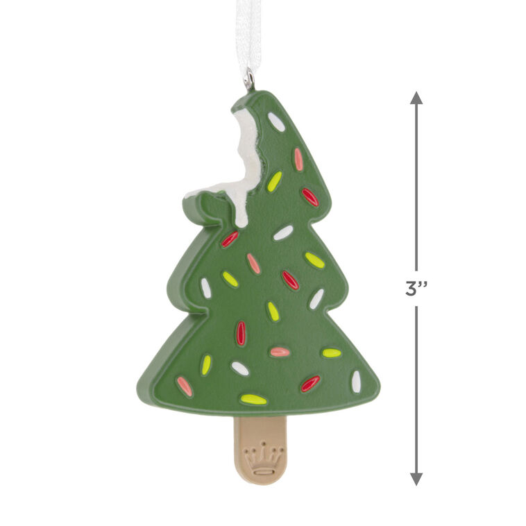 Ice Cream Tree Christmas Ornament Measurement image number 3