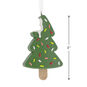 Ice Cream Tree Christmas Ornament Measurement image number 3