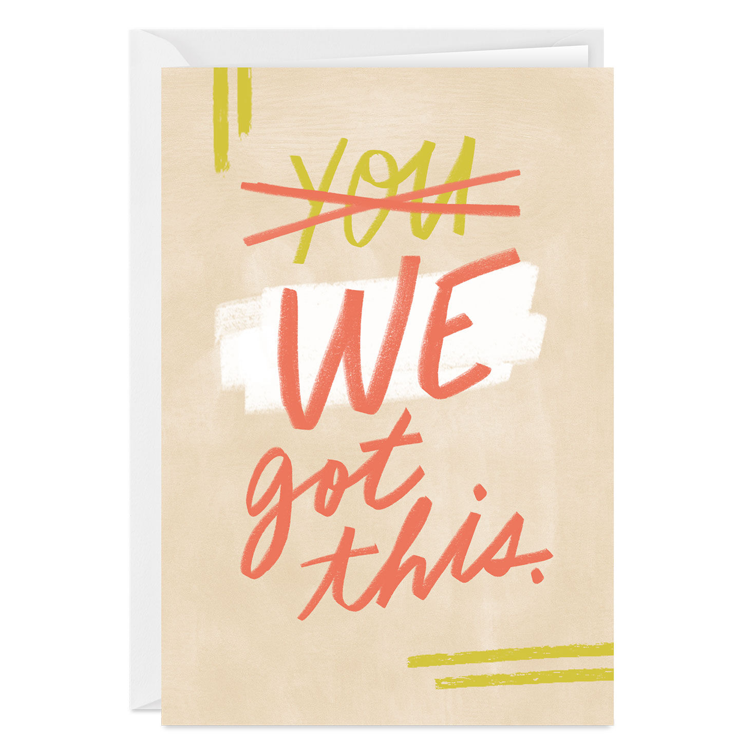 We Got This Custom Support Card