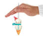Daughter Snowman Ice Cream Cone 2024 Ornament, , large image number 4