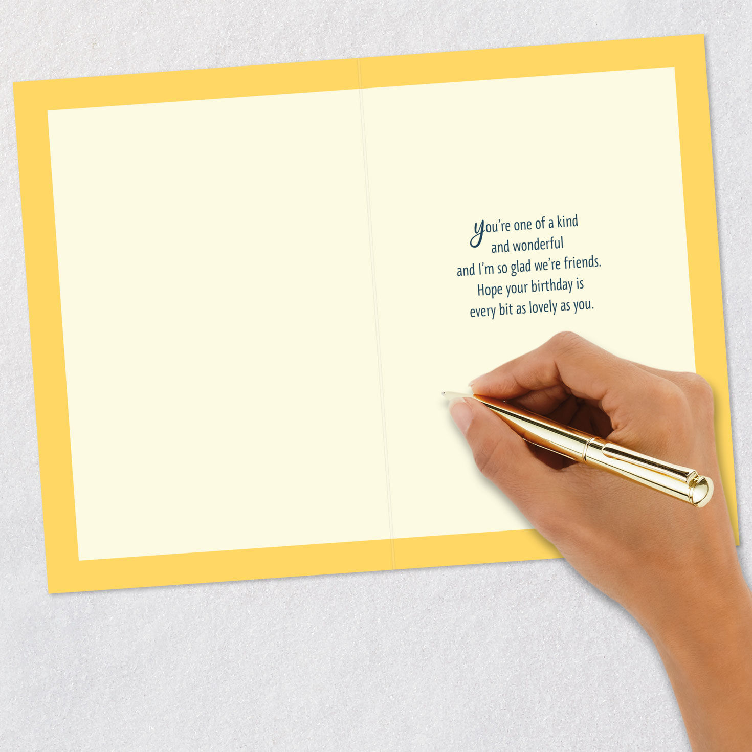 You're One-of-a-Kind Wonderful Birthday Card for Friend, , large image number 6