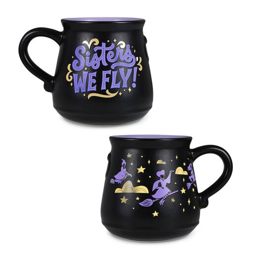 Disney Hocus Pocus Sisters Color-Changing Mug, 16 oz., 