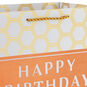 Happy Birthday Hexagons Large Gift Bag handle detail image number 4