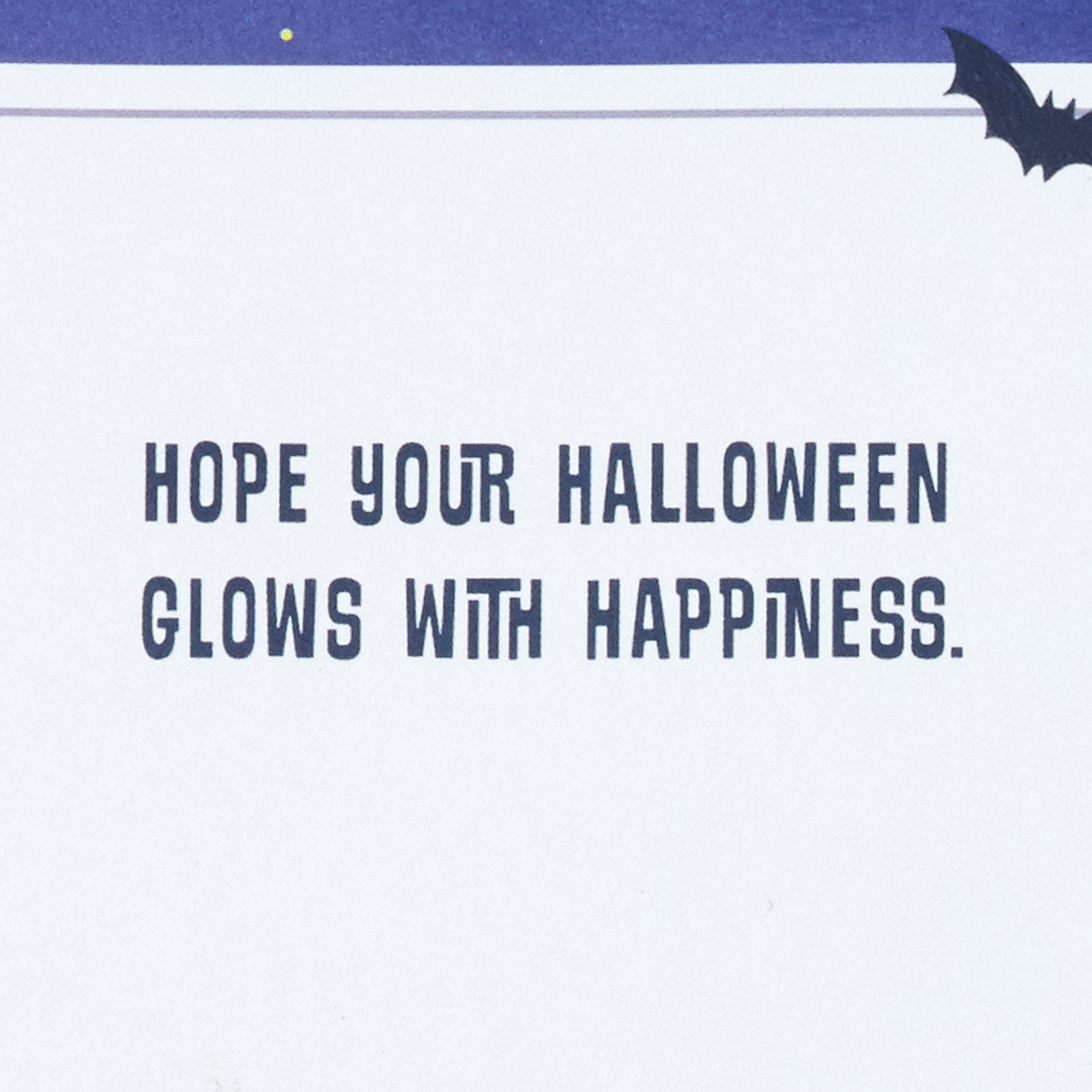 Light-Up Pumpkin Patch Musical Halloween Pop-Up Card sentiment image number 4