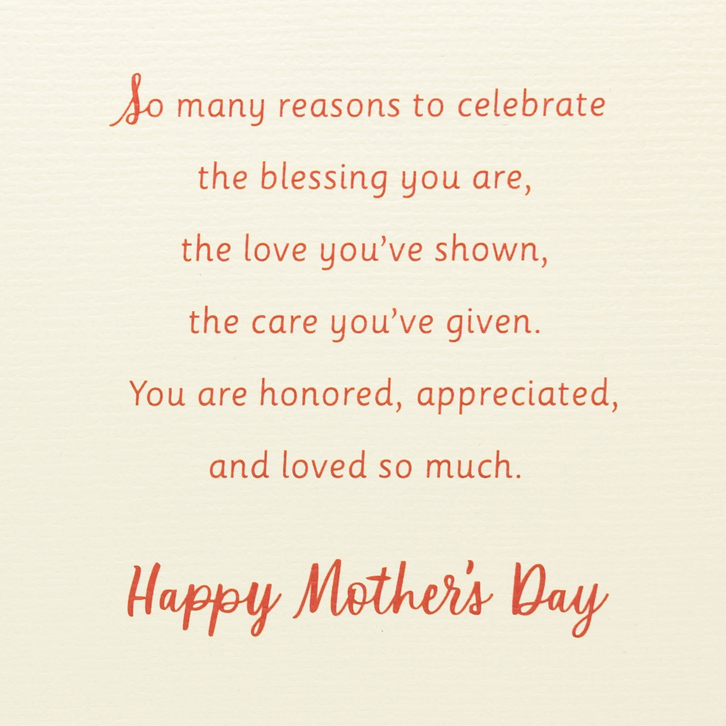 House and Heart Mom Mother's Day Card Sentiment image number 2