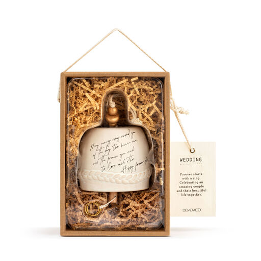 Demdaco Wedding Inspired Bell, 