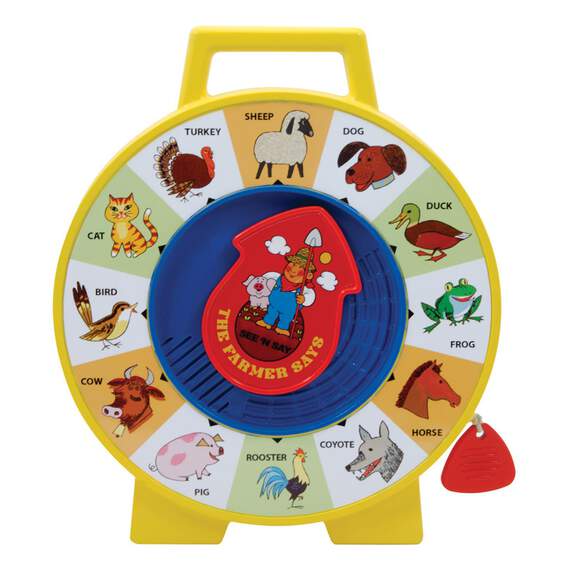 See 'N Say The Farmer Says Fisher Price™ Classic Toys, , large image number 1