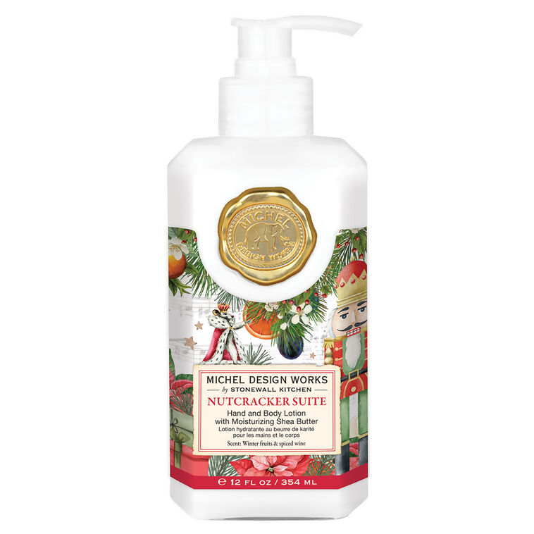 Michel Design Works Nutcracker Suite Hand and Body Lotion, 12 oz.