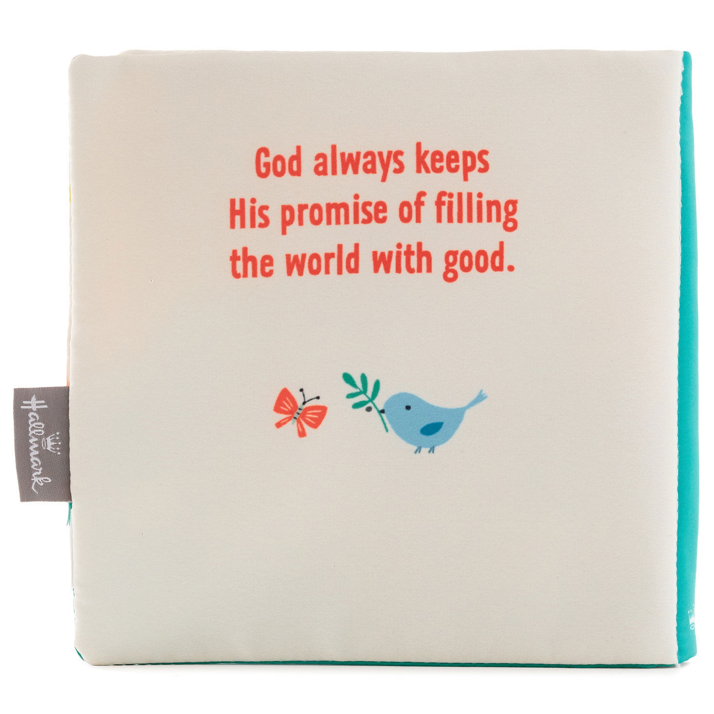 Noah Builds an Ark Plush Cloth Baby Book for only USD 19.99 | Hallmark