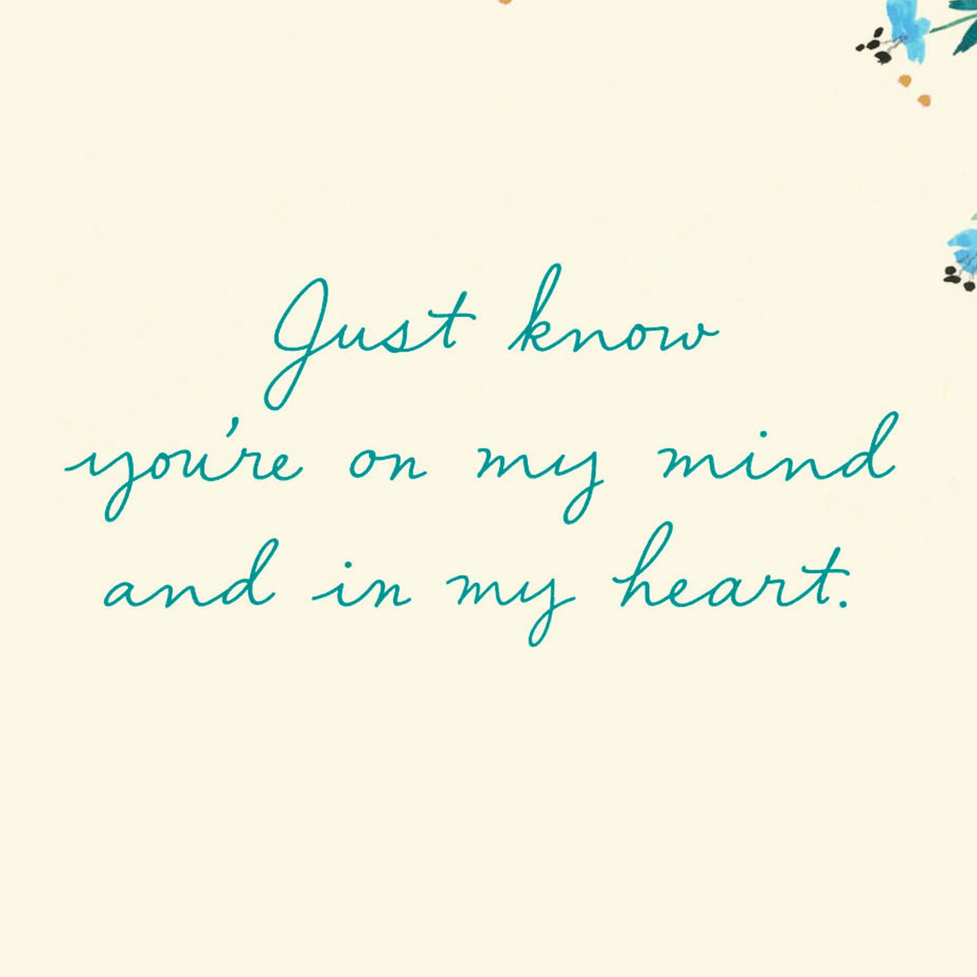 I Know Today Is A Hard Day For You Thinking Of You Card Greeting Cards Hallmark I Know Today Is A Hard Day For You Thinking Of You Card Greeting Cards Hallmark