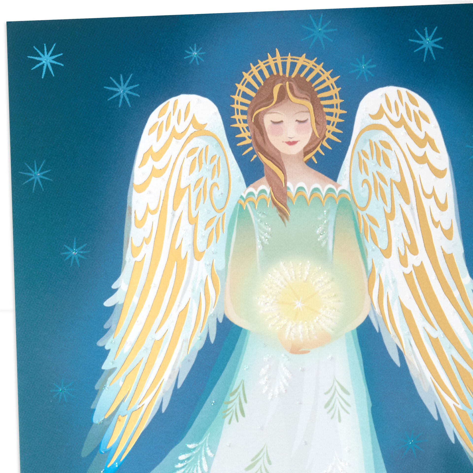 A Christmas Wish Angel Christmas Cards Box Of 16 Boxed Cards Hallmark a-christmas-wish-angel-christmas-cards-box-of-16-boxed-cards-hallmark