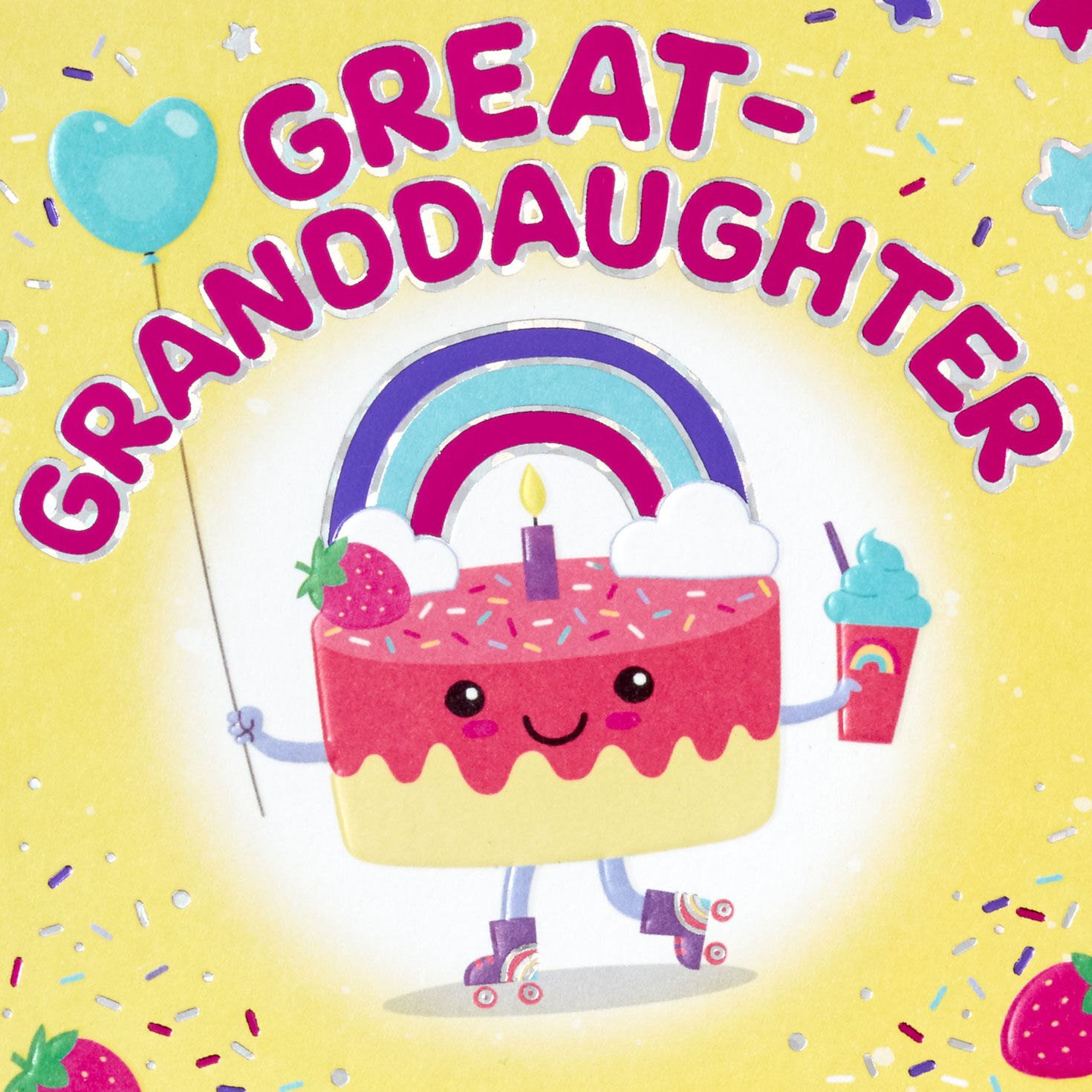 Rainbows Have Nothing on You Birthday Card for Great-Granddaughter for only USD 4.59 | Hallmark