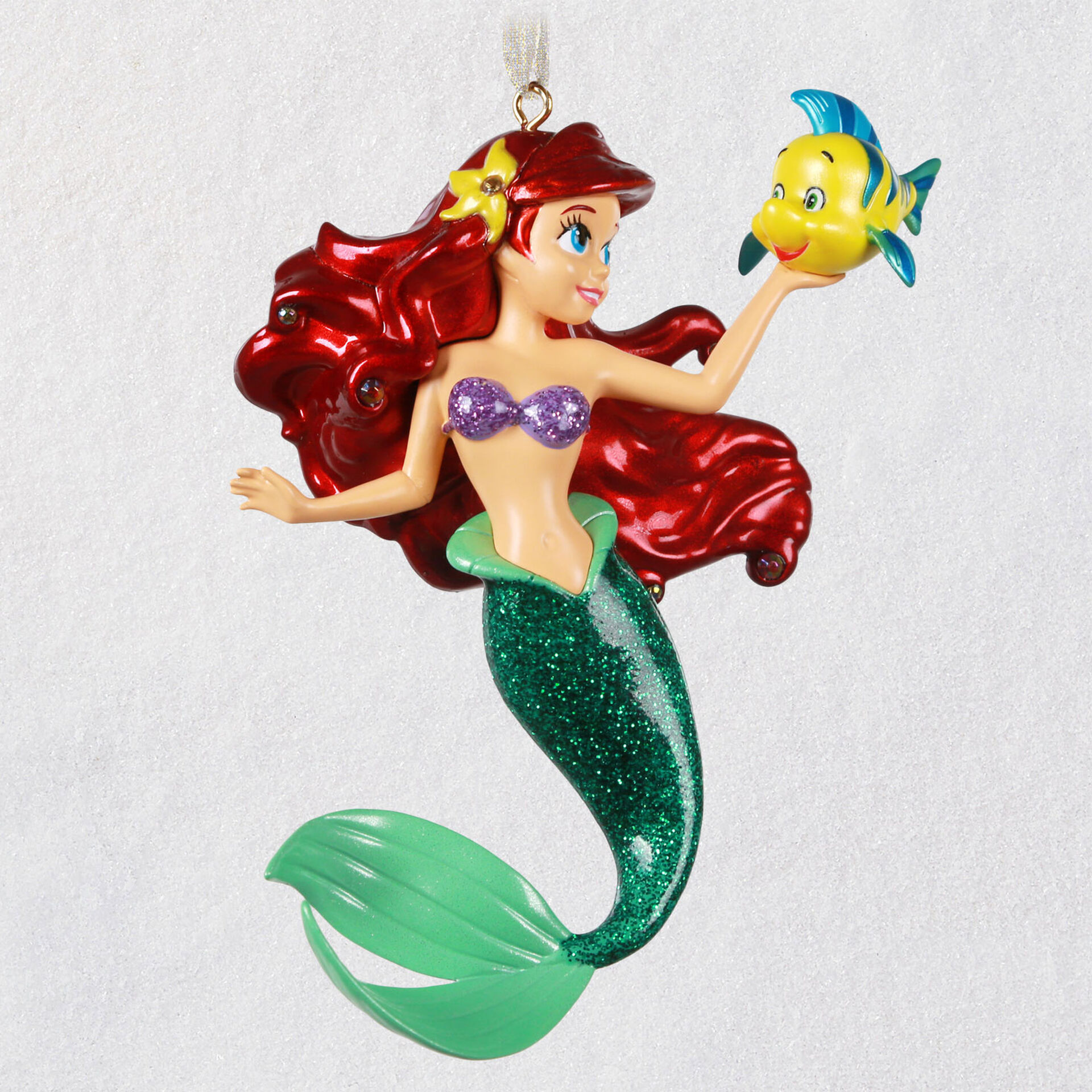 The Little Mermaid Ariel Disney Christmas Ornament