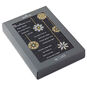 Foil Ornaments on Black Boxed Christmas Cards Pack package image number 1