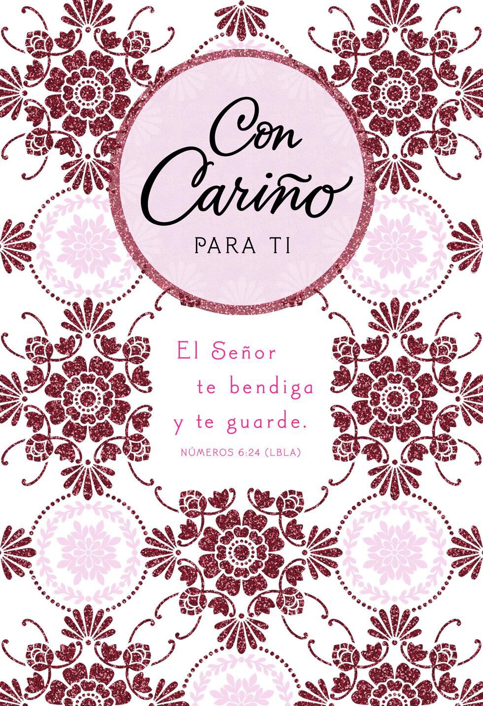 Many Blessings Religious Spanish-Language Mother's Day Card