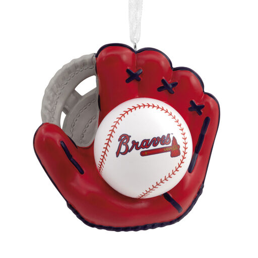 MLB Atlanta Braves™ Baseball Glove Hallmark Ornament, 
