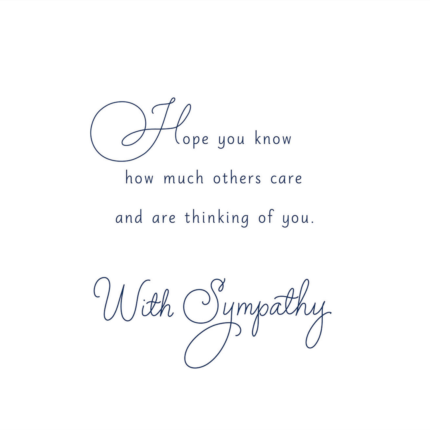 Father Brother Hallmark Sympathy Card for Loss of Husband His Memory Lives On