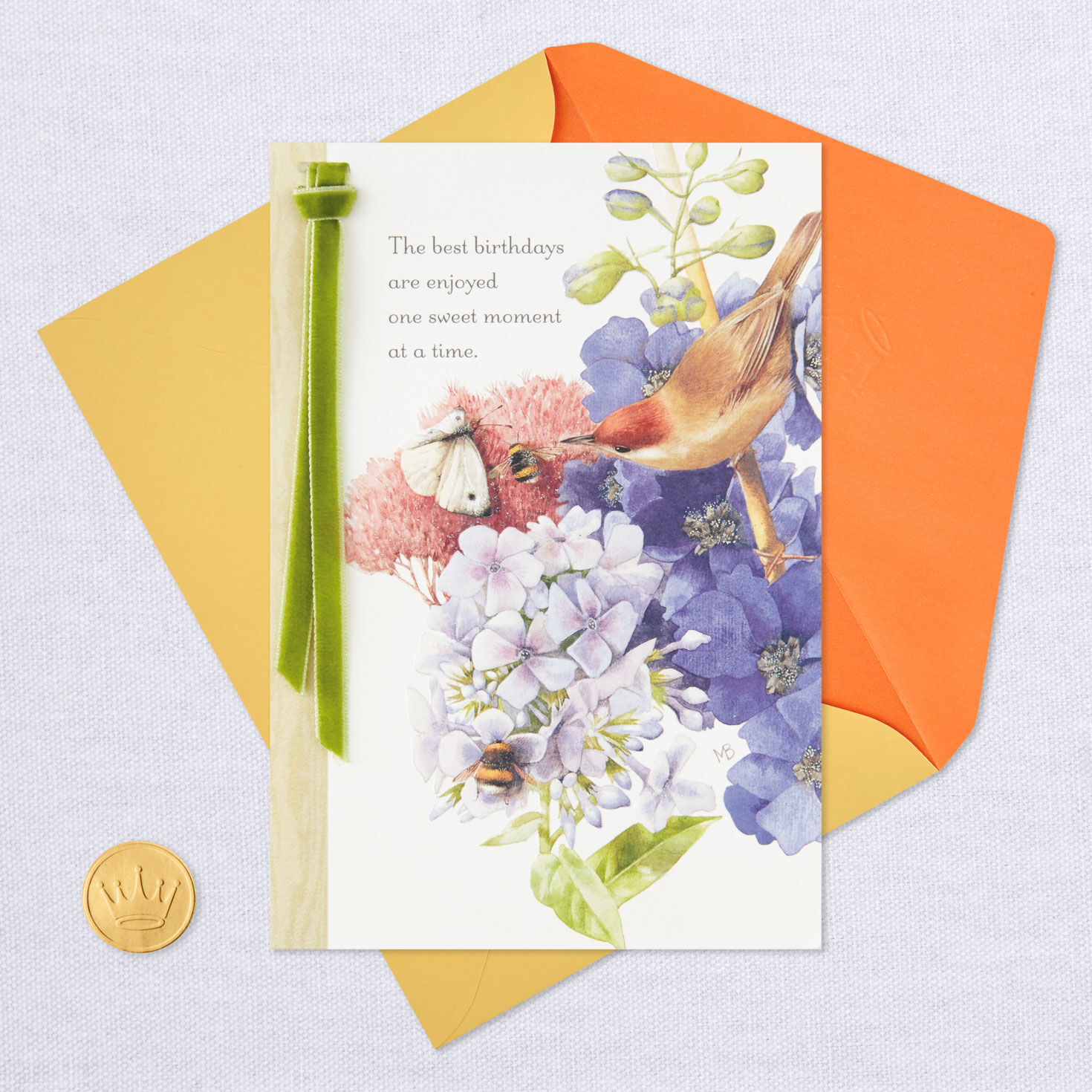 Marjolein Bastin Sweet Moments Birthday Card, , large image number 5