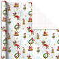 Dr. Seuss™ Grinch 3-Pack Christmas Wrapping Paper Assortment, 105 sq. ft., , large image number 5