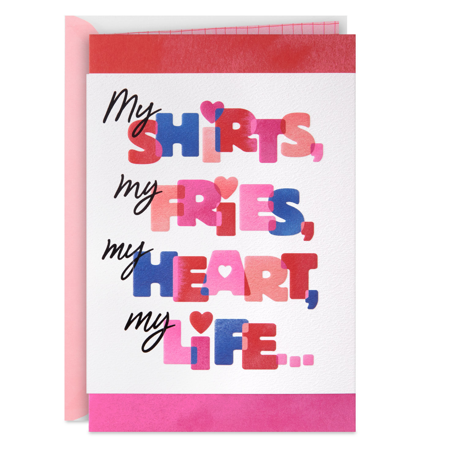 Love Sharing With You Valentine's Day Card for Wife