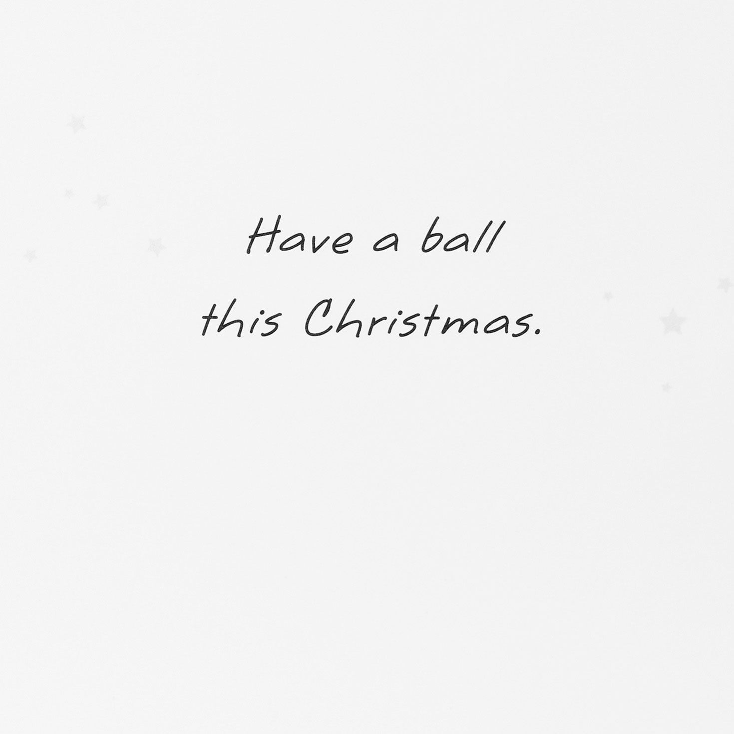 Disco Santa Claus Boxed Christmas Cards Sentiment Detail image number 4