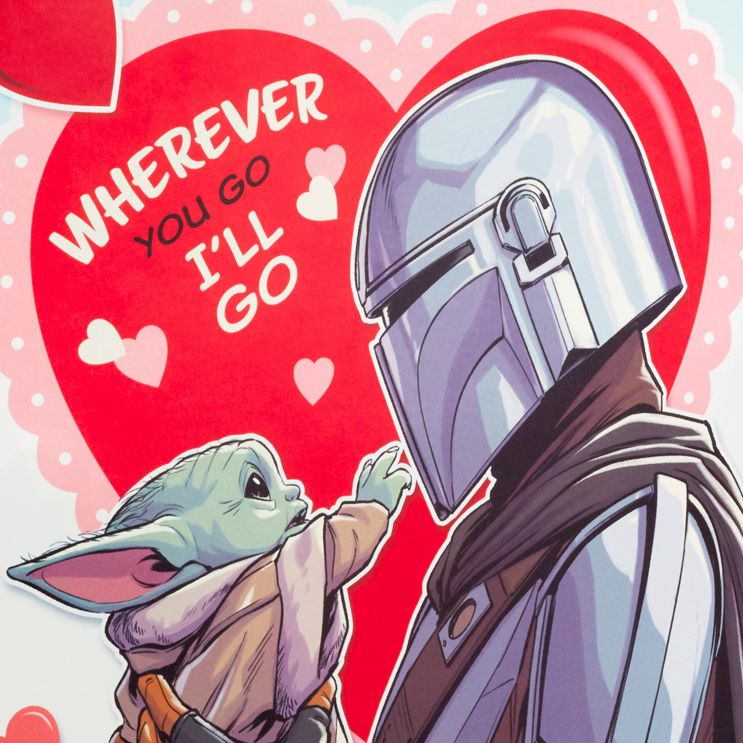 Star Wars: The Mandalorian™ 2-Pack Large and XL Valentine's Day Gift Bags for only USD 9.49 | Hallmark