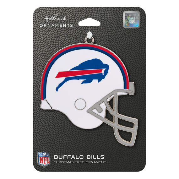 NFL Buffalo Bills Football Helmet Metal Hallmark Ornament, , large image number 4