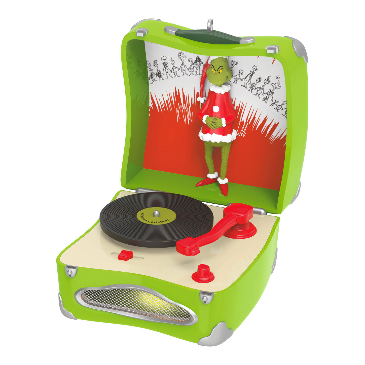 Dr. Seuss's How the Grinch Stole Christmas!™ Welcome Christmas Musical Ornament With Light