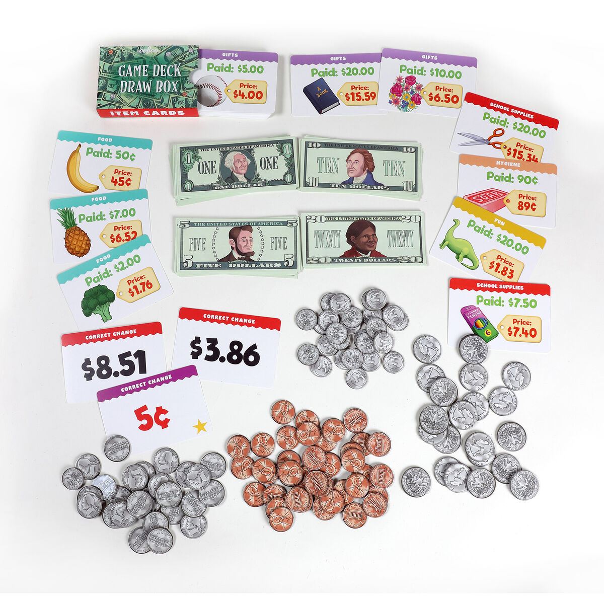 Making Change Game Puzzles & Games Hallmark