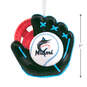 MLB Miami Marlins™ Baseball Glove Hallmark Ornament, , large image number 3