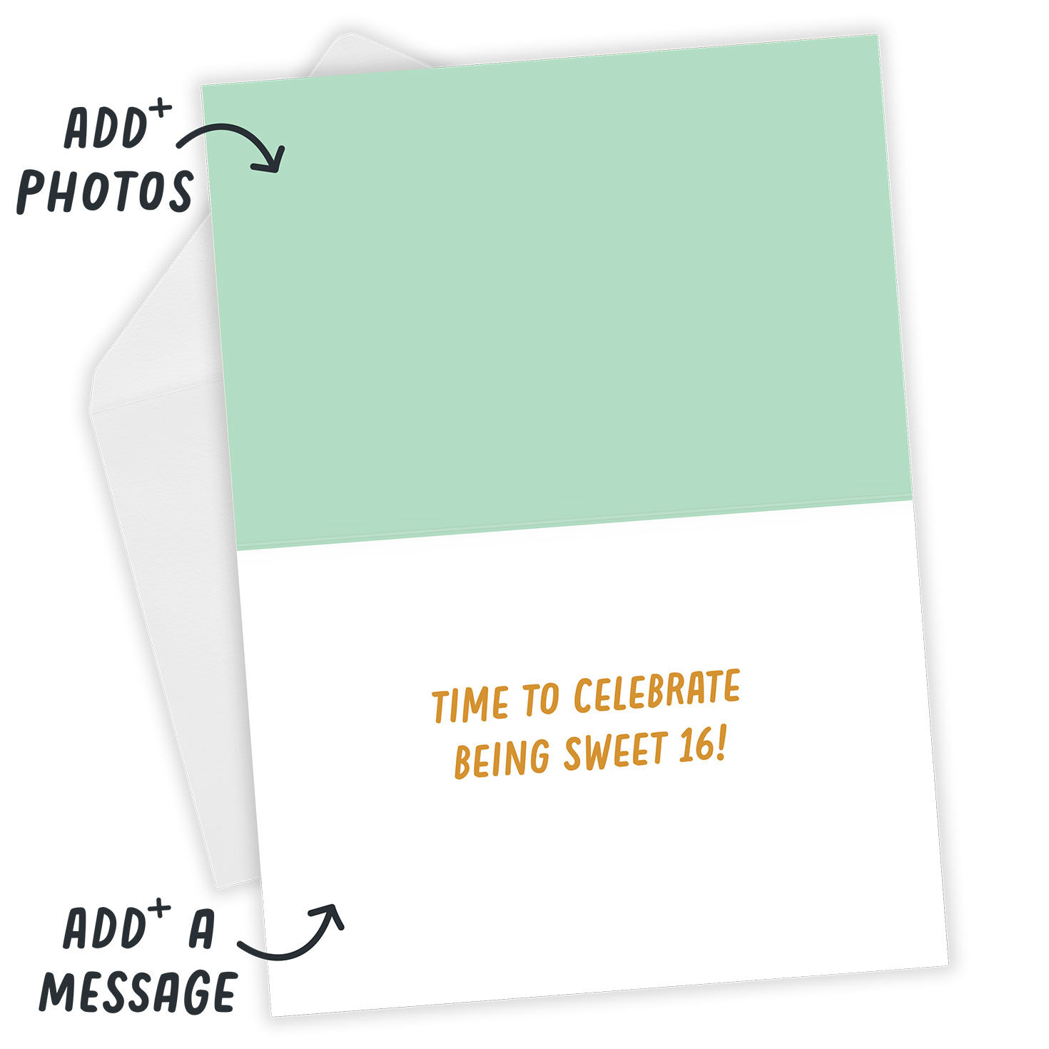 Queen of 16 Custom Birthday Card, , large image number 3