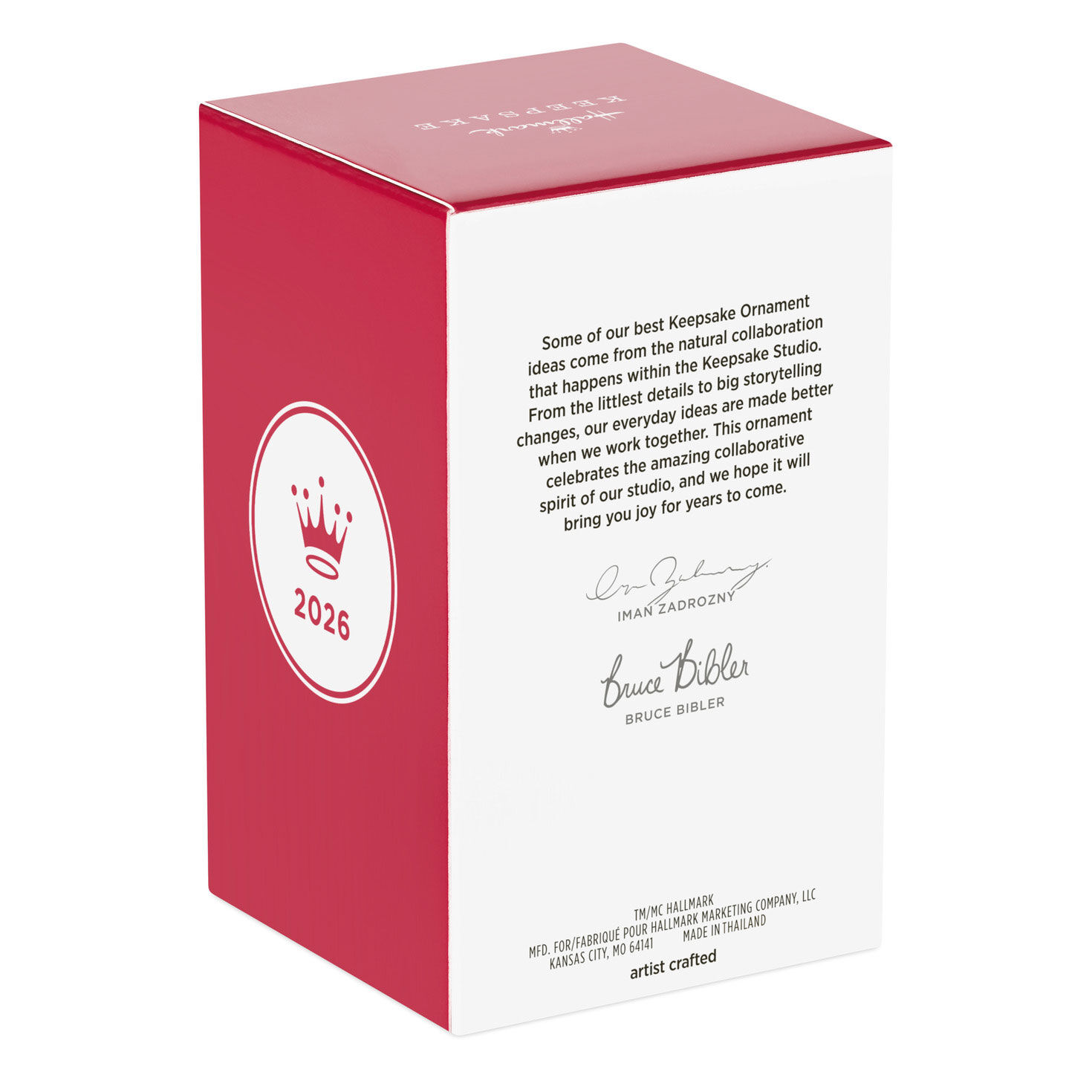 Lord Farquaad With Cookie Sheet Keepsake Ornament  image number 8