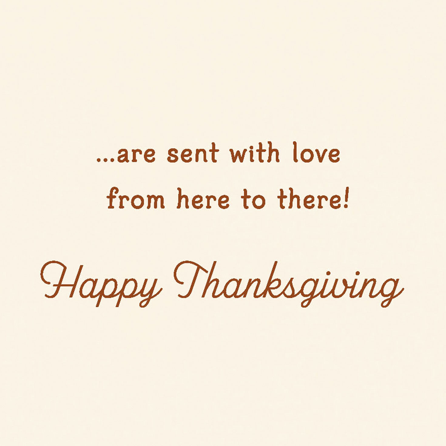 Cute Woodland Animal Picnic Thanksgiving Card Sentiment image number 2