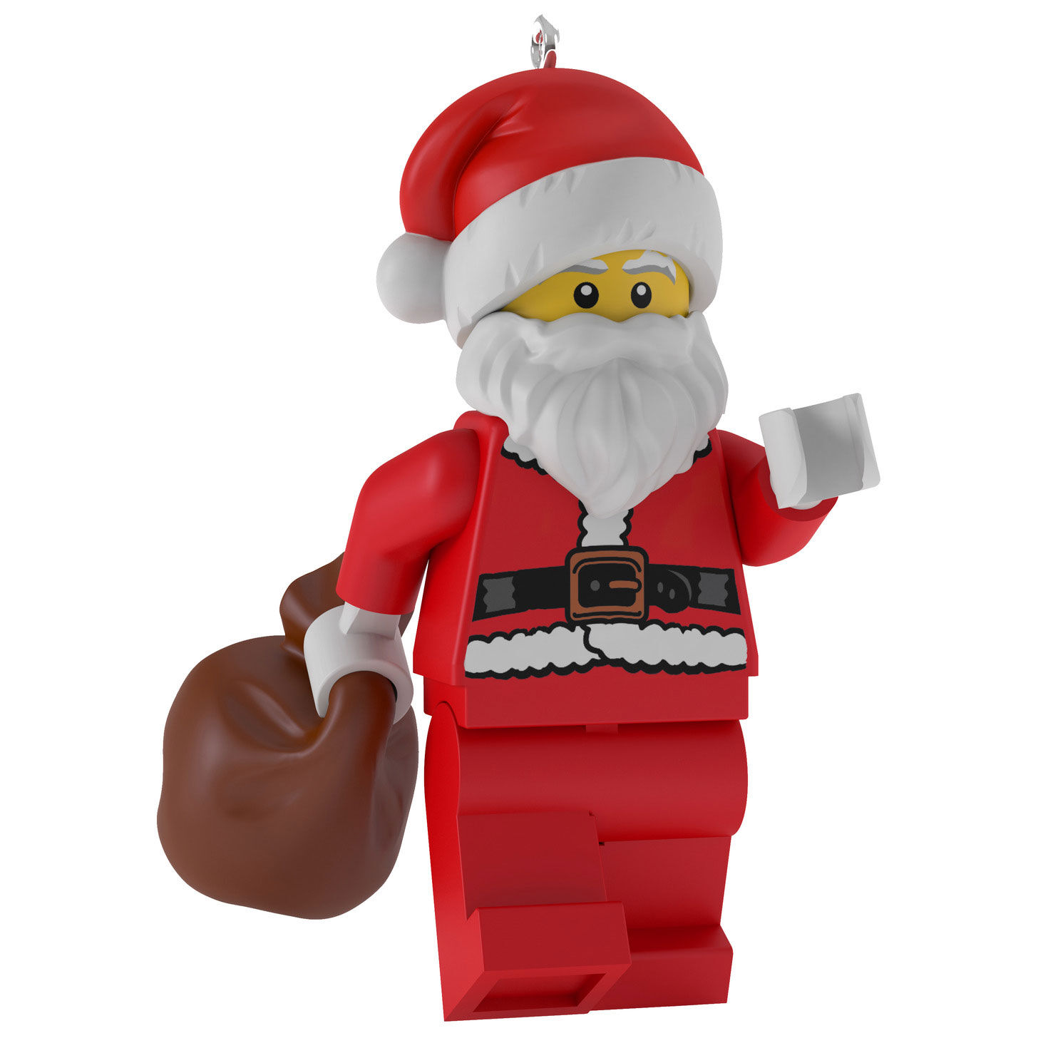 Santa Claus LEGO® Minifigure Ornament