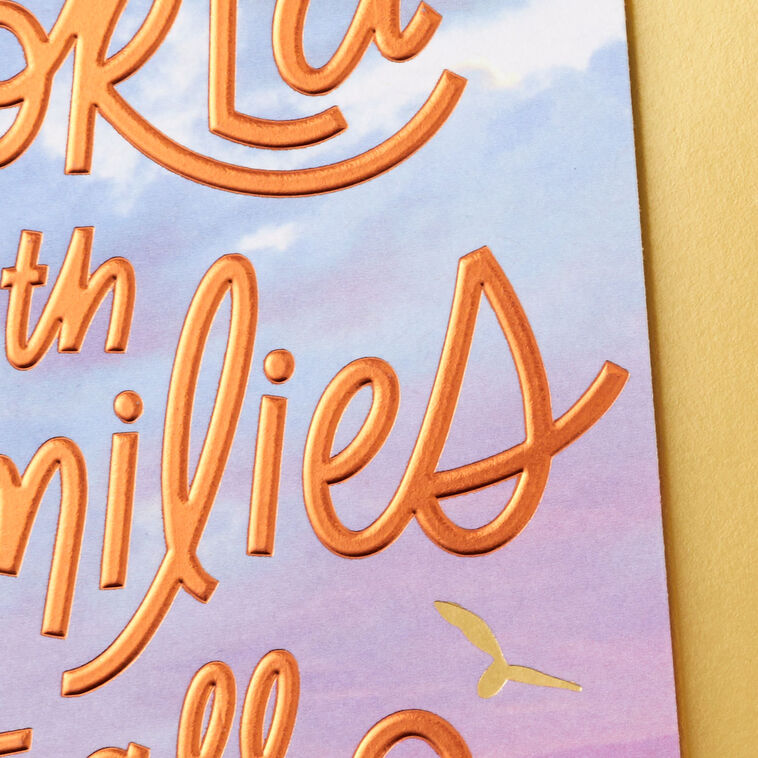 Grateful to Be in This Family Birthday Card for Relative, , large image number 4