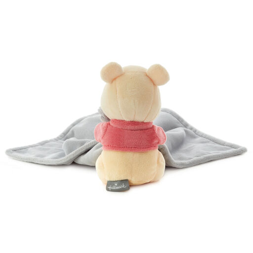 Disney Baby Winnie the Pooh Plush and Lovey Blanket, 