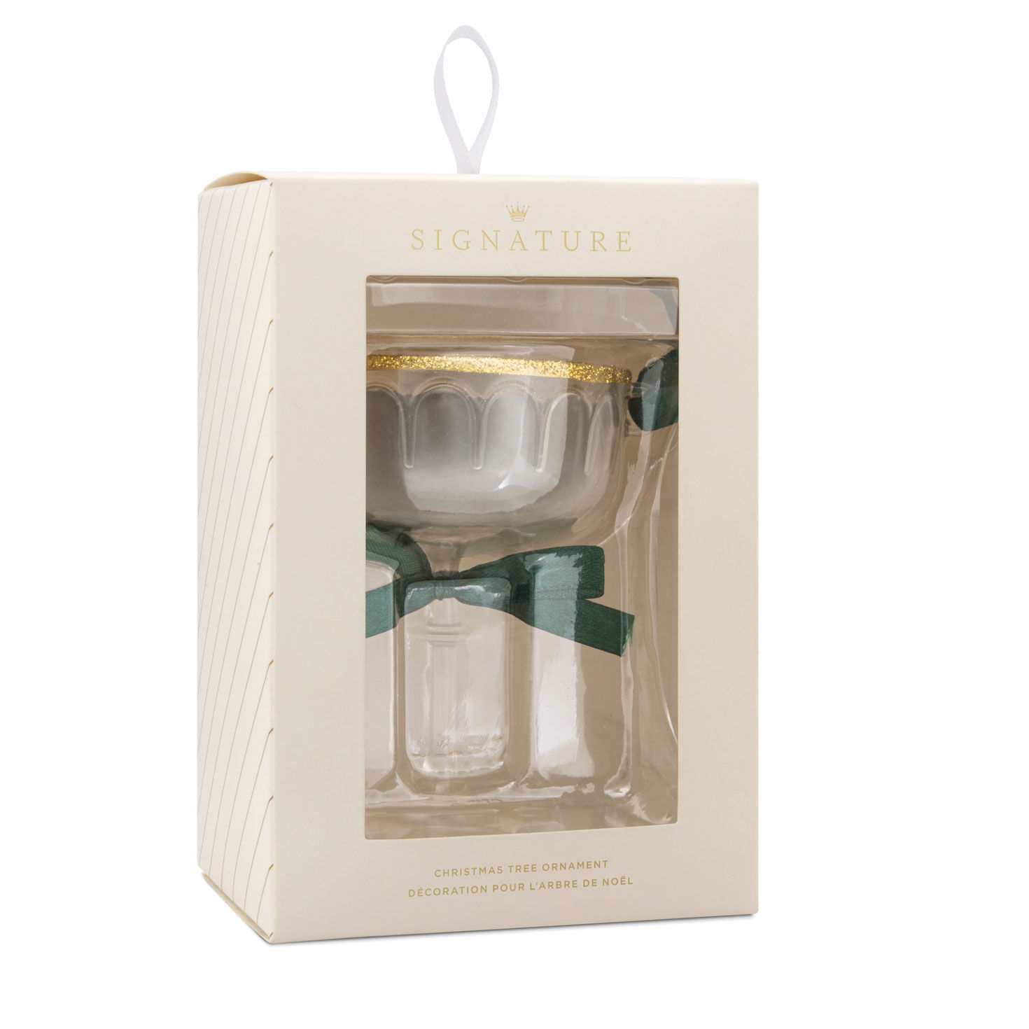 Espresso Martini Glass Christmas Ornament  image number 7