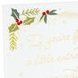 A Little Extra Love Christmas Card From Us, , large image number 4