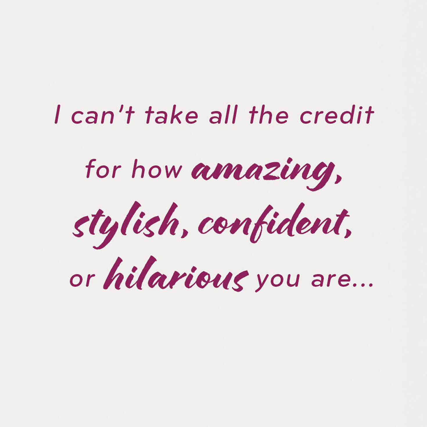 You're Phenomenal Birthday Card for Daughter for only USD 3.99 | Hallmark