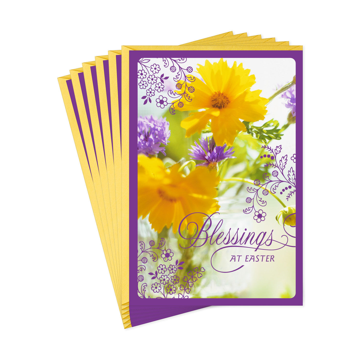 6 Cards with Envelopes Beauty of Gods Love Hallmark Dayspring Pack of Religious Easter Cards