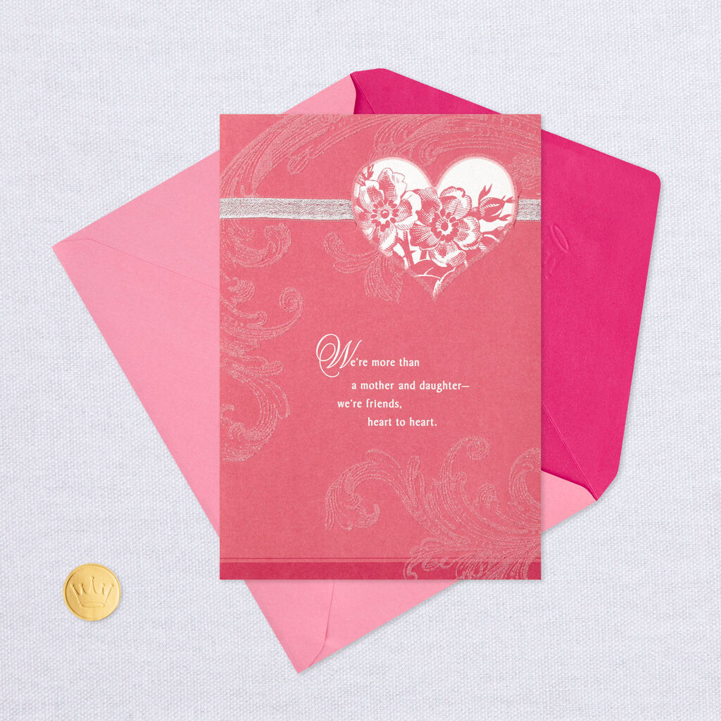 More Than Mother And Daughter Valentines Day Card Greeting Cards