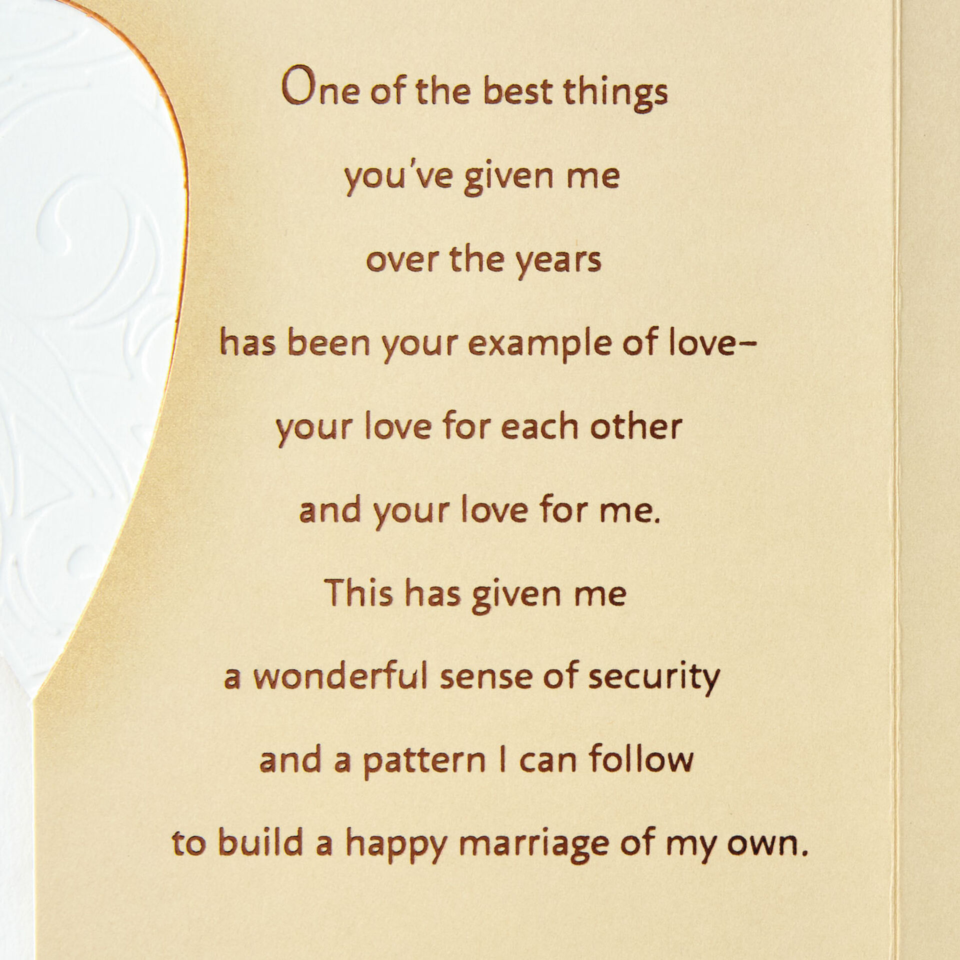 Your Example of Love Anniversary Card for Parents - Greeting Cards ...