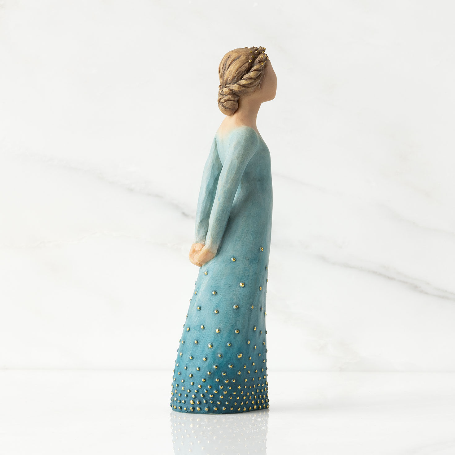 Willow Tree Radiance Woman Figurine—Beige Skin Tone, 7.5" for only USD 69.99 | Hallmark