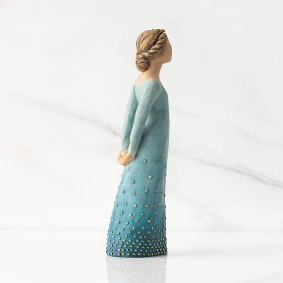 Willow Tree Radiance Woman Figurine—Beige Skin Tone, 7.5", Beige Skin Tone, large image number 2