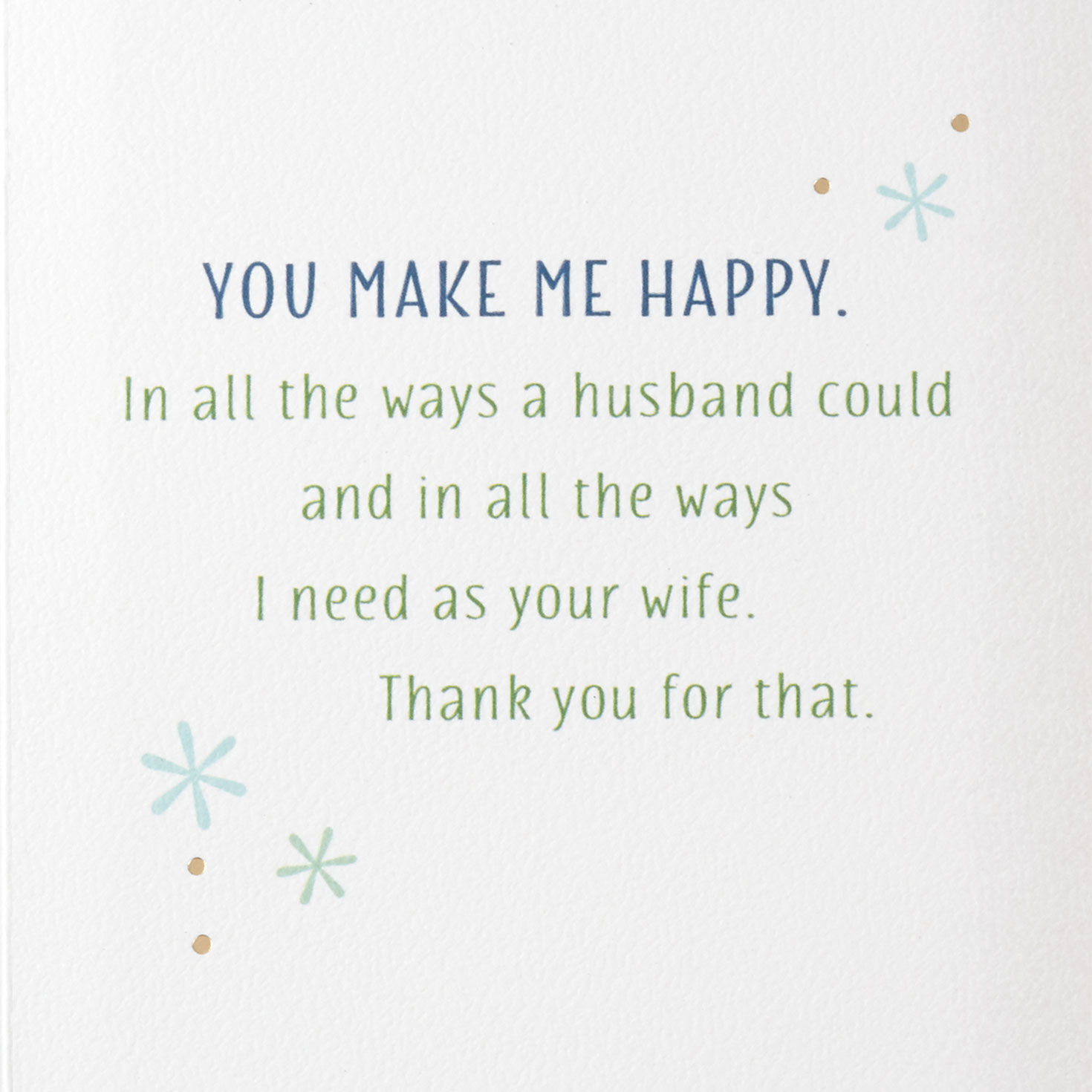 Things I Want You to Know Romantic Birthday Card for Husband for only USD 6.99 | Hallmark