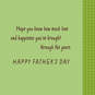 Embossed Succulents Father's Day Card for Grandson, , large image number 2