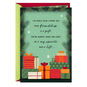 Red, Green and Orange Presents Christmas Card for Friend Card Front image number 1