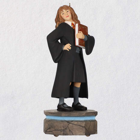 Harry Potter™ Collection Hermione Granger™ Ornament With Light and Sound, , large