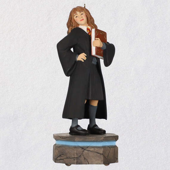 Harry Potter™ Collection Hermione Granger™ Ornament With Light and Sound, , large image number 1